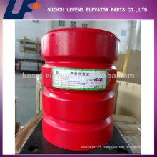 Elevator Parts/high quality elevator oil buffer with spring inside